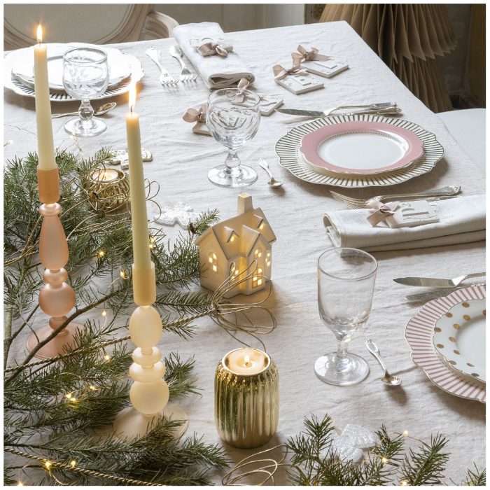 Maison décorative LED en céramique - Petit modèle – Image 4