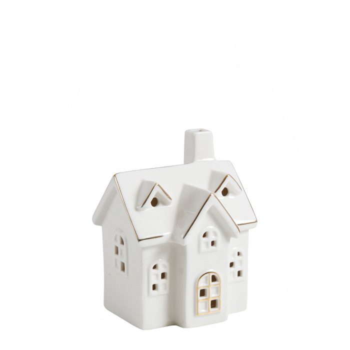 Maison décorative LED en céramique - Petit modèle – Image 3