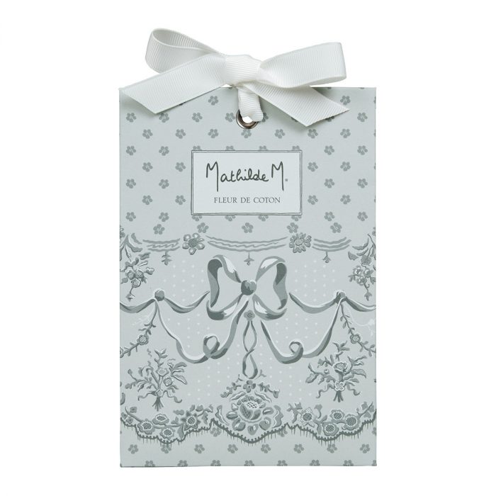Sachet parfumé - Fleur de Coton