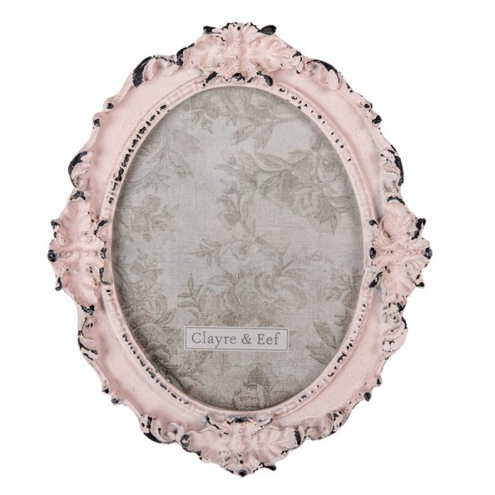 Cadre photo rose