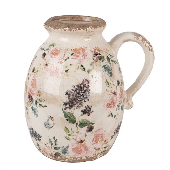 Pichet fleuri