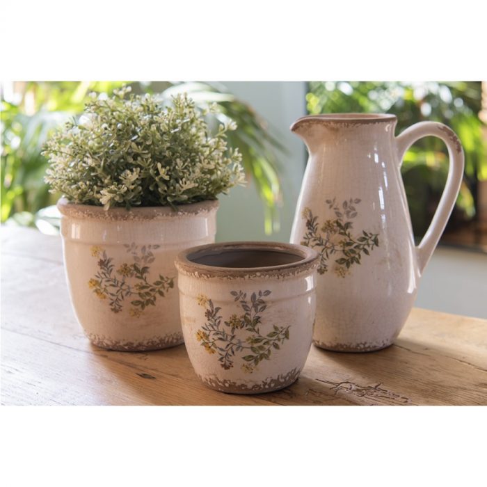 Pichet décoratif beige – Image 4