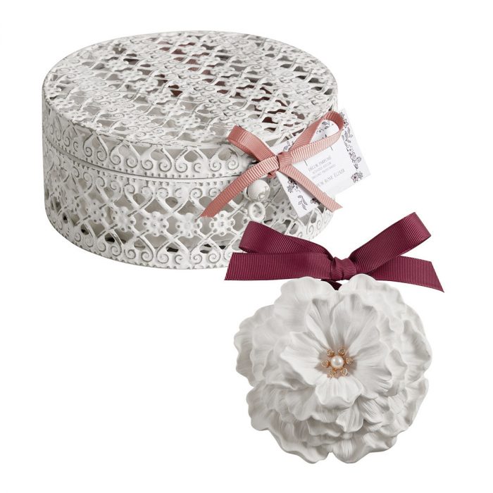Coffret précieux décor parfumé Célébrations Exquises - Rose Élixir