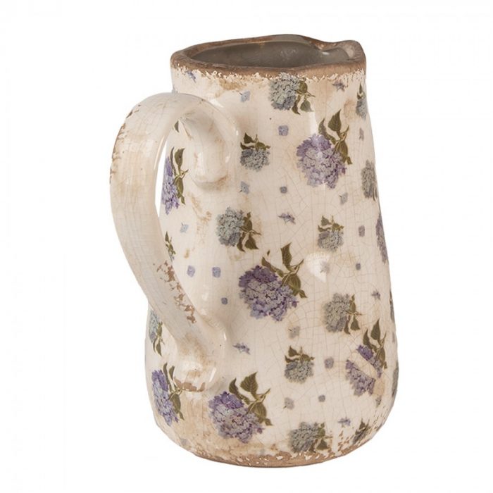 Pichet fleurs bleues – Image 3