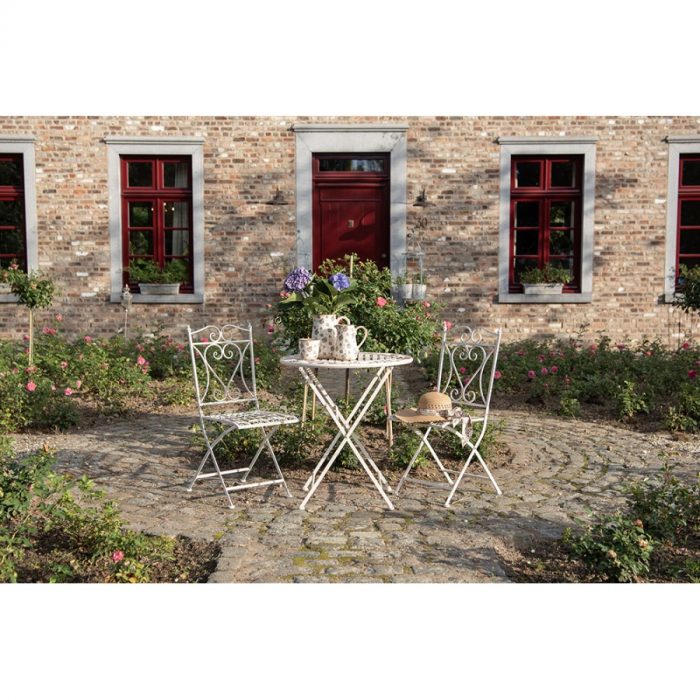 Pichet fleurs bleues – Image 5
