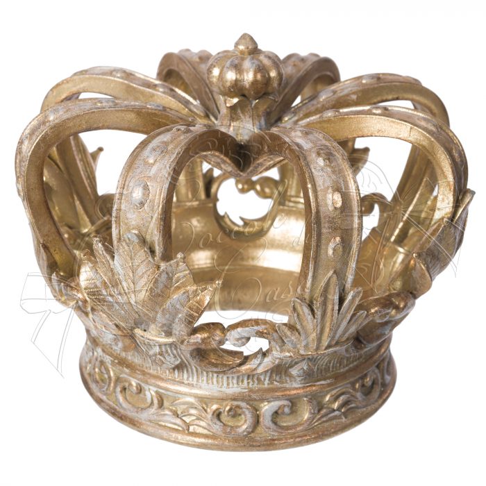 Couronne en or blanc
