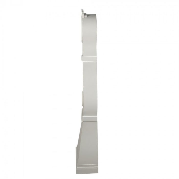Horloge en bois gris – Image 3