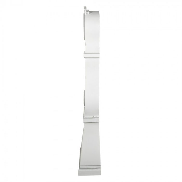Horloge en bois blanc – Image 3