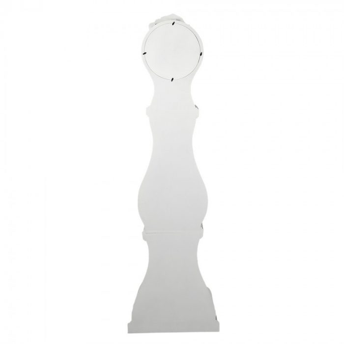 Horloge en bois blanc – Image 5