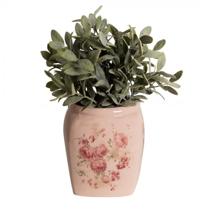 Pot de fleurs petites roses – Image 3