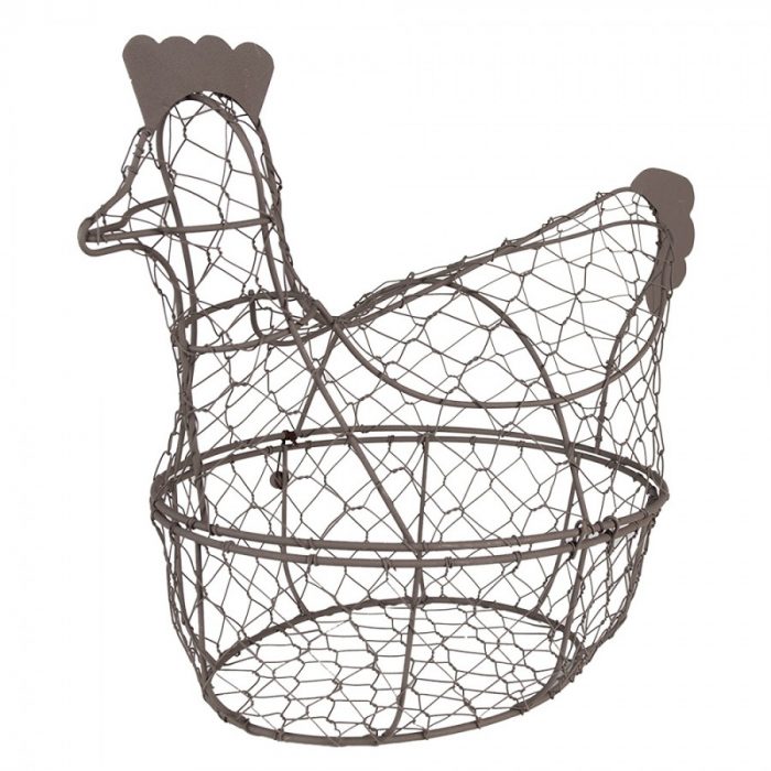 Panier en forme de poule – Image 2
