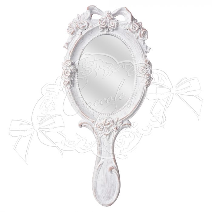 Miroir à main noeud