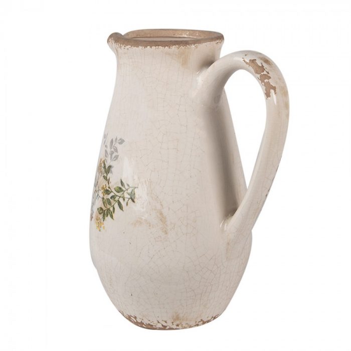 Pichet décoratif beige – Image 2