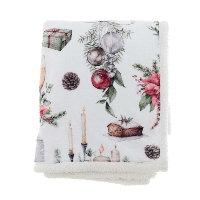 Plaid de Noël