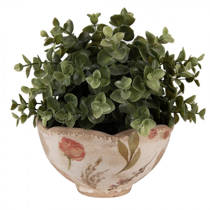 Pot de fleurs bord ondulé – Image 2