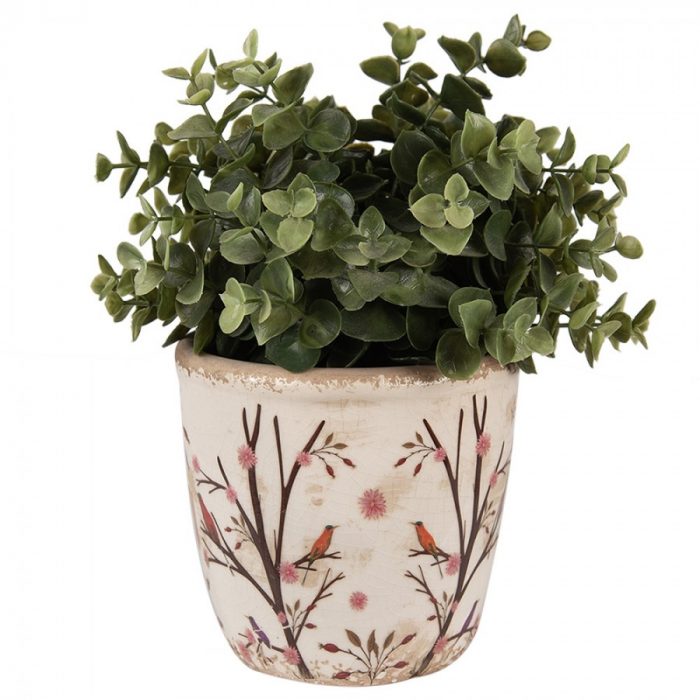 Pot de fleurs oiseaux – Image 2