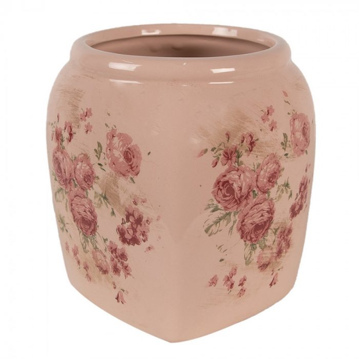Pot de fleurs petites roses – Image 2