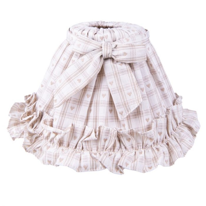Abat-jour petits coeurs