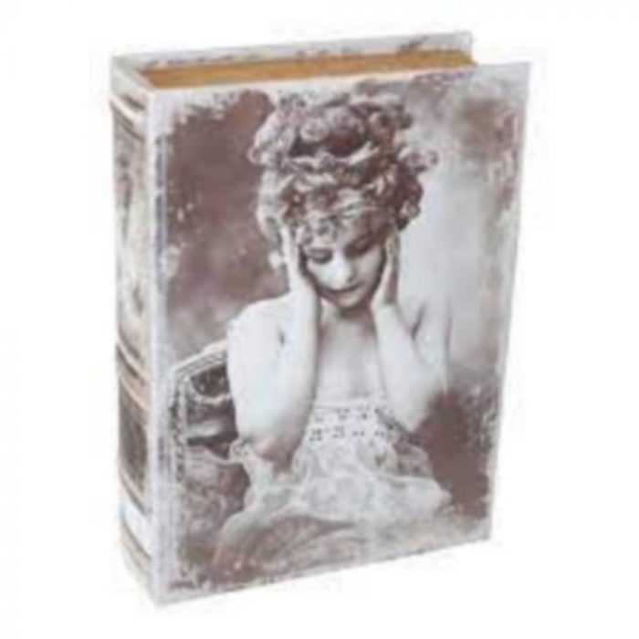 boîte livre dame