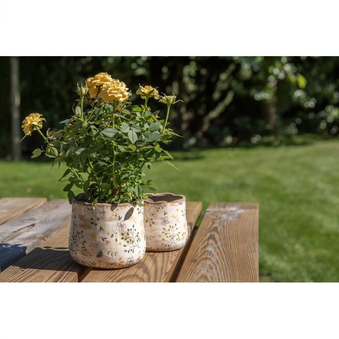 Pot de fleurs multi-couleurs – Image 4