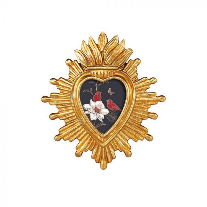 Cadre doré Ex-Voto