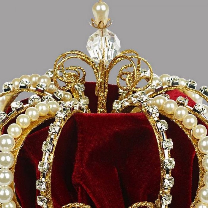 Couronne avec velours rouge – Image 2