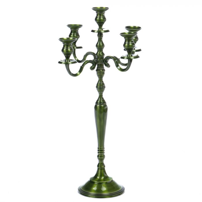 Chandelier vert