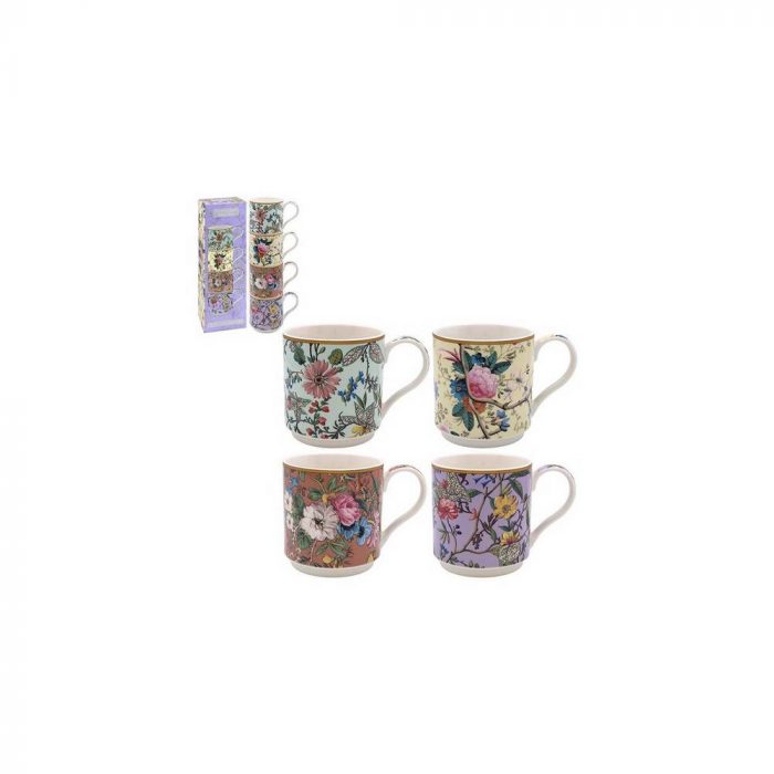 Mug Kilburn 300 ml empilable set de 4