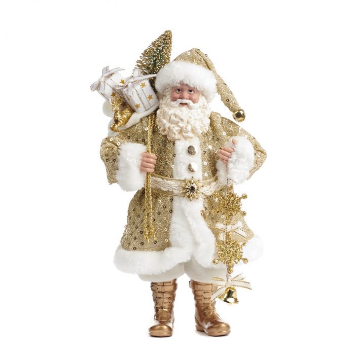 Père Noël doré