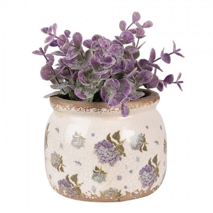 Pot fleurs bleues – Image 2