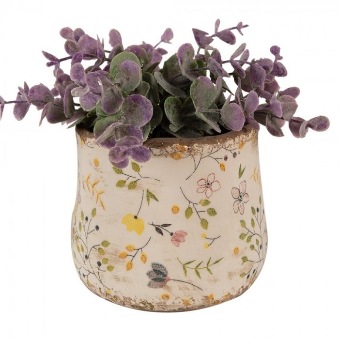 Pot de fleurs multi-couleurs – Image 2