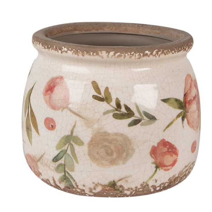 Pot de fleurs en céramique