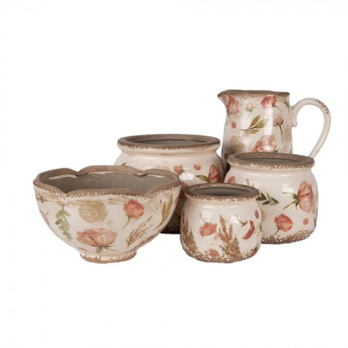 Pot de fleurs en céramique – Image 3