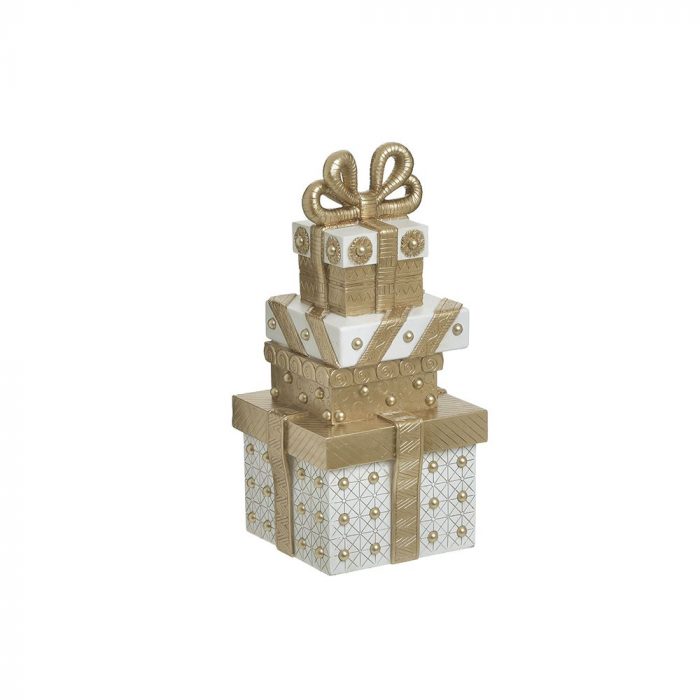 Imitation cadeaux en résine