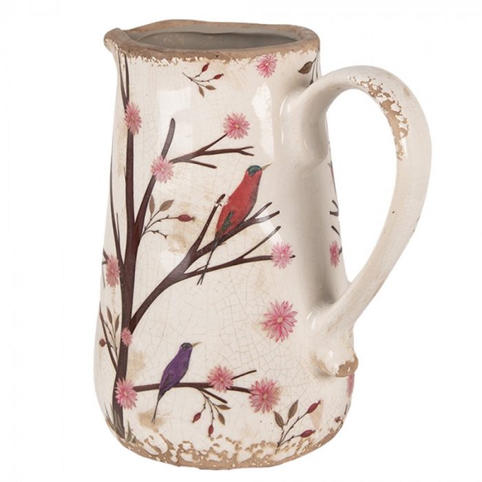 Pichet décoratif oiseaux – Image 2