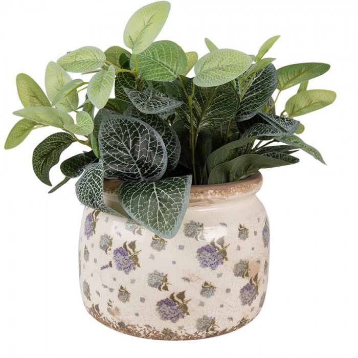 Pot de fleurs rond – Image 2