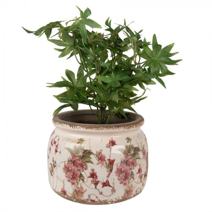Pot de fleurs rond – Image 2