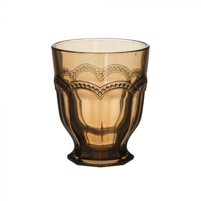 Verre teinté ambre
