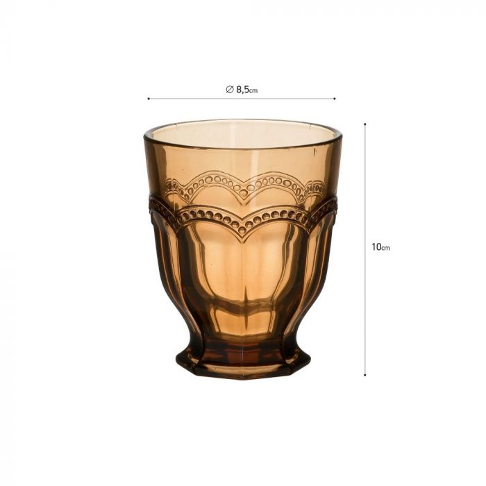 Verre teinté ambre – Image 2