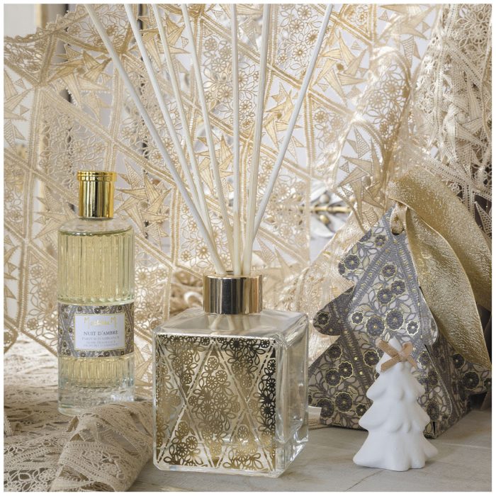 Diffuseur de parfum d'ambiance Fêtes Enchantées 150 ml - Nuit d'Ambre – Image 2
