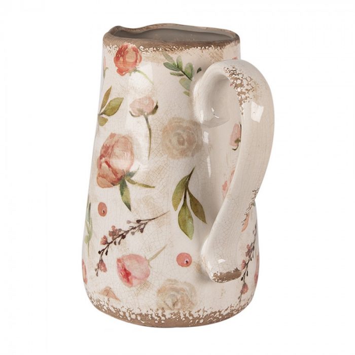Pichet décoratif décor floral – Image 2