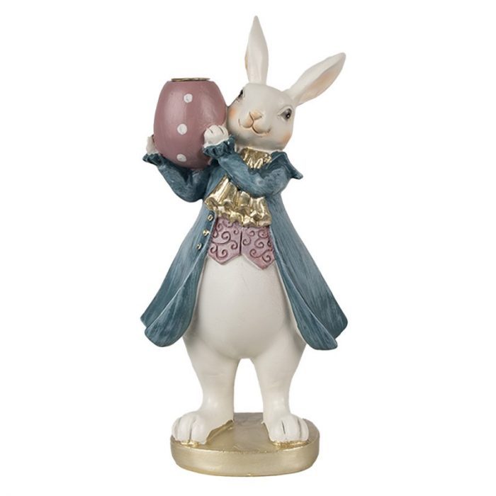 Figurine lapin chandelier