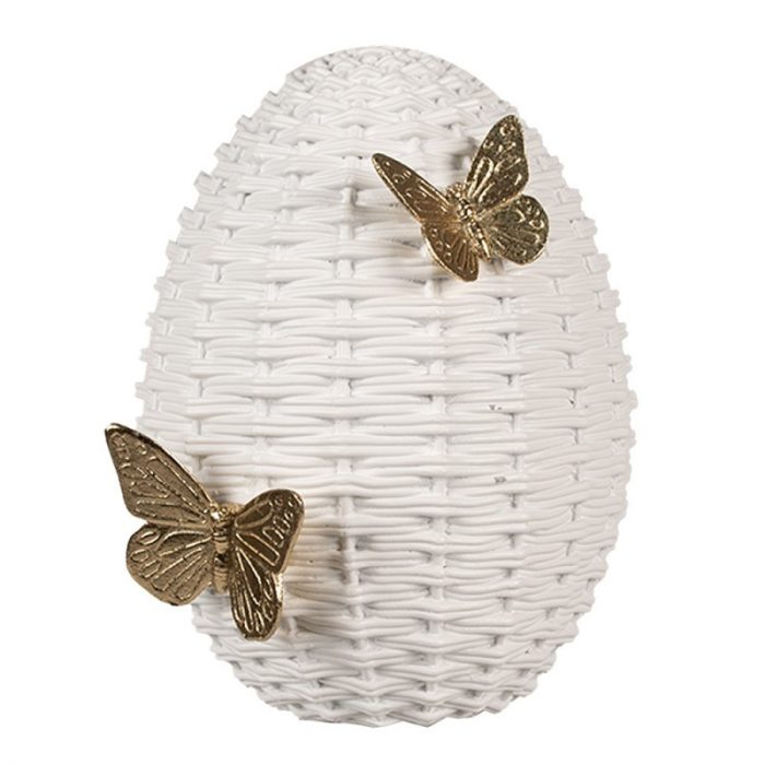 Oeuf avec papillons
