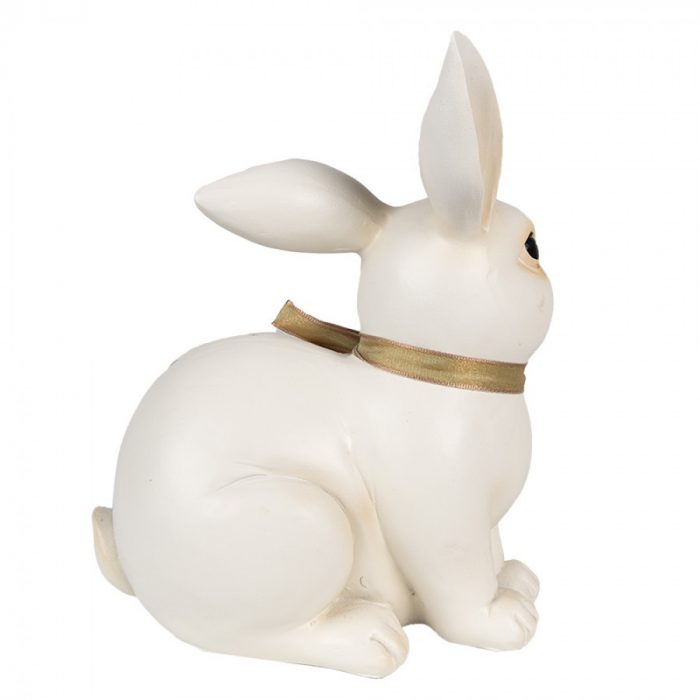 Lapin décoratif fleurs – Image 3