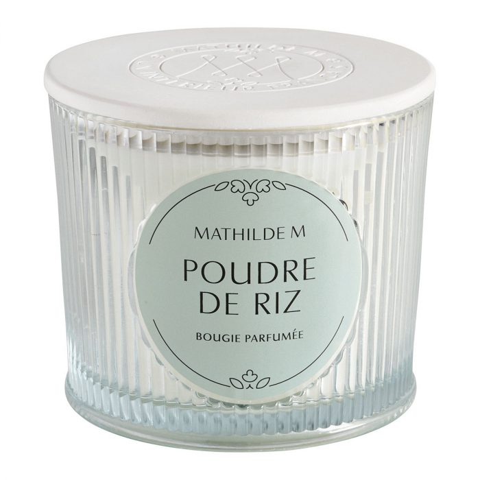Bougie parfumée Les Intemporelles 400 g - Poudre de Riz