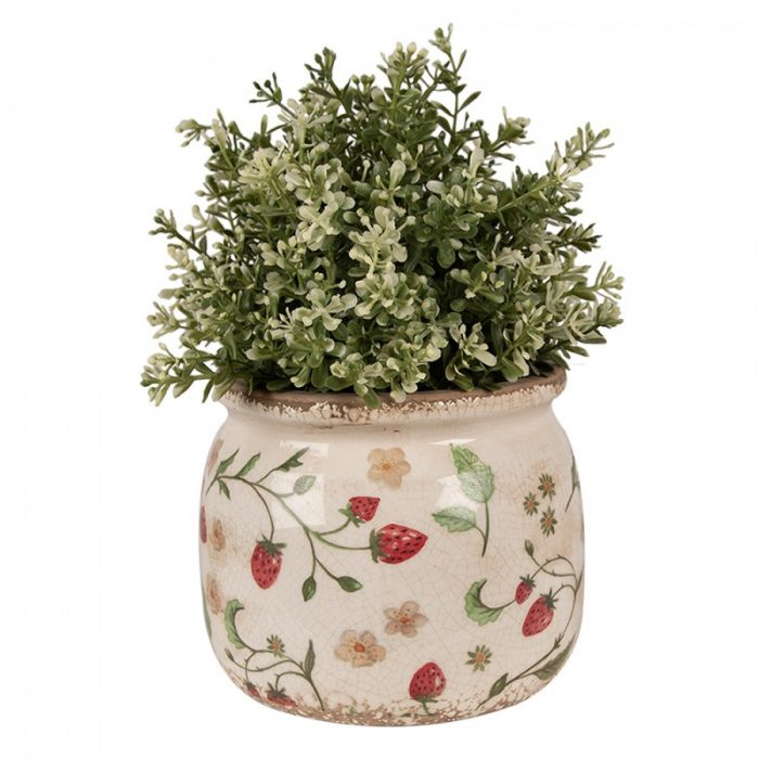 Pot d'intérieur fraises – Image 2