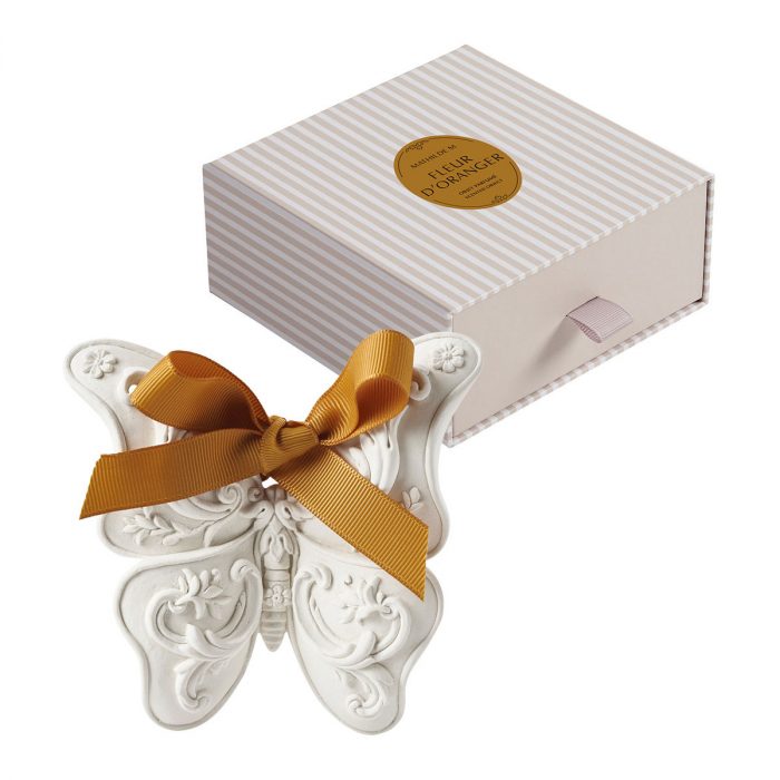 Grand Papillon parfumé - Fleur d'Oranger – Image 2