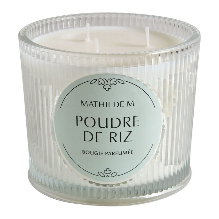 Bougie parfumée Les Intemporelles 400 g - Poudre de Riz – Image 3