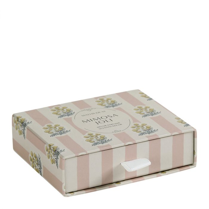 Décor parfumé Colombe et concentré de parfum 4 ml Soleil de Provence - Mimosa Joli – Image 4