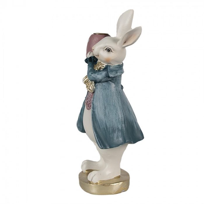 Figurine lapin chandelier – Image 2